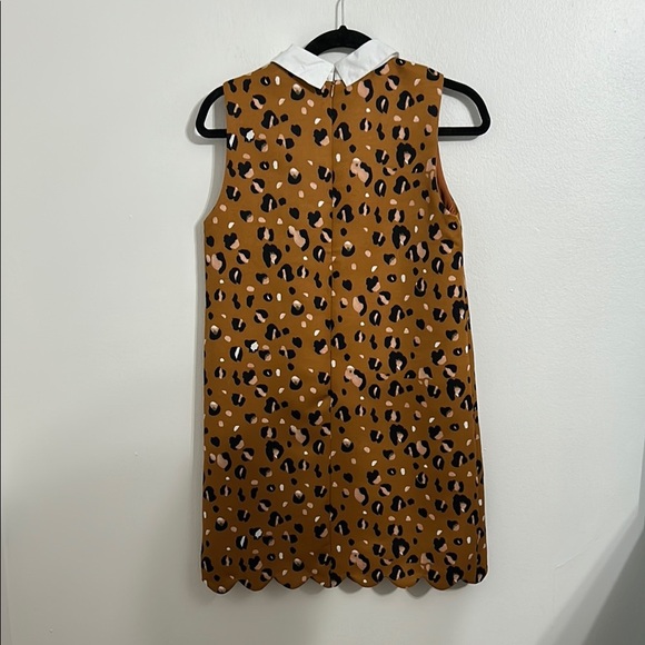English Factory Leopard Print Mini Dress - Picture 2 of 5